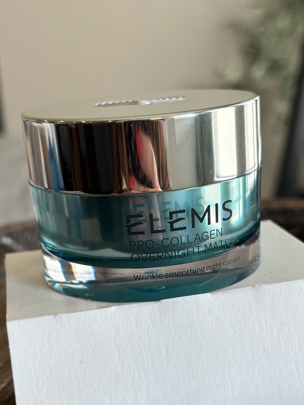 NEW Elemis Pro-Collagen Overnight Matrix Wrinkle Smoothing Night Cream 1oz - Picture 4 of 4